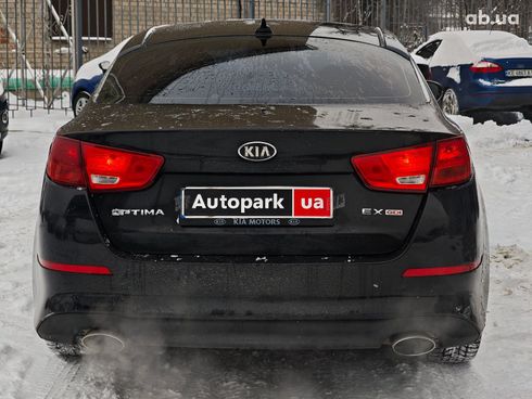 Kia Optima 2015 черный - фото 5