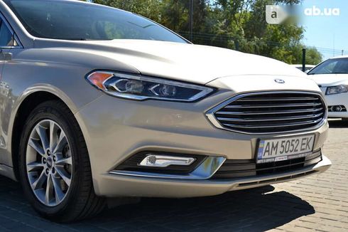 Ford Fusion 2017 - фото 9