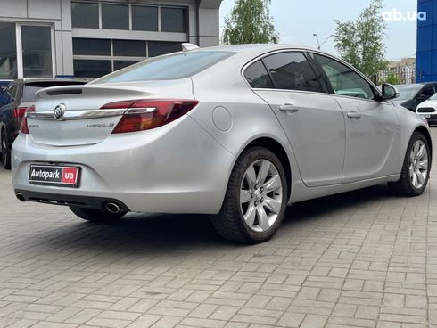 Buick Regal 2015 серый - фото 13