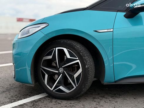 Volkswagen ID.3 2021 зеленый - фото 5