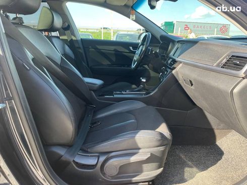 Kia Optima 2017 черный - фото 42