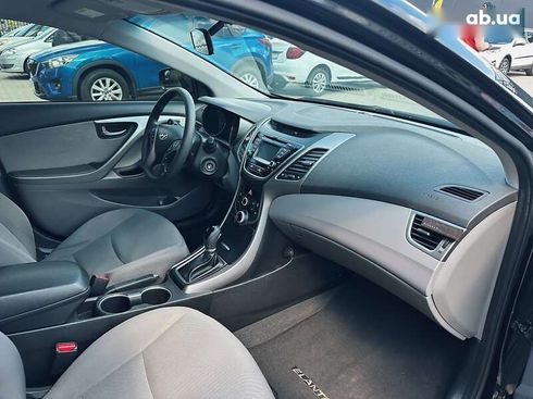 Hyundai Elantra 2015 - фото 12