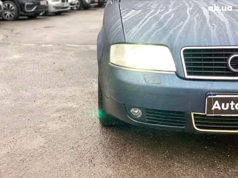 Audi A6 2001 синий - фото 19