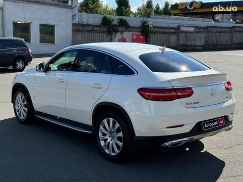 Mercedes-Benz GLE-Класс 2017 белый - фото 14