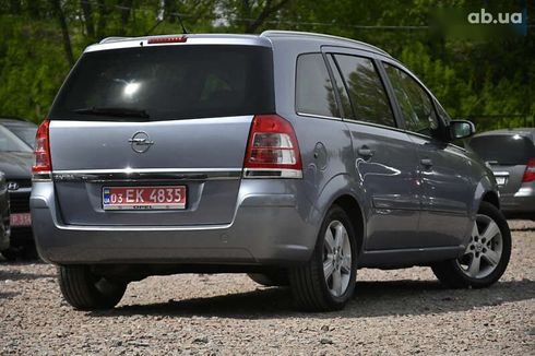 Opel Zafira 2009 - фото 11