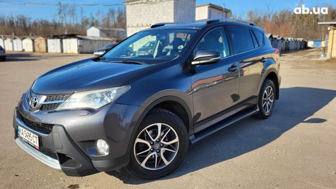 Toyota RAV4 2013 серый - фото 16