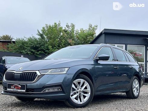 Skoda Octavia 2021 - фото 3