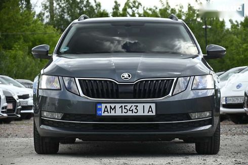 Skoda Octavia 2017 - фото 5