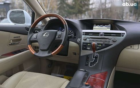 Lexus RX 2011 - фото 13