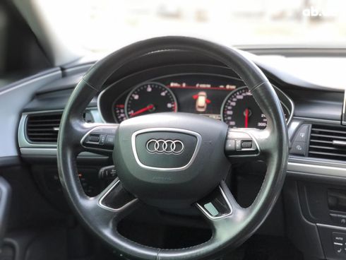 Audi A6 2015 серый - фото 35