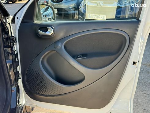 Smart Forfour 2018 белый - фото 40