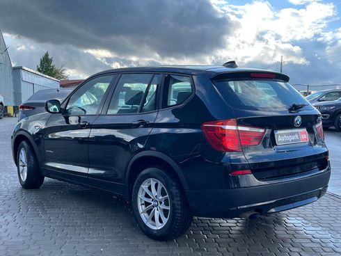 BMW X3 2012 черный - фото 14