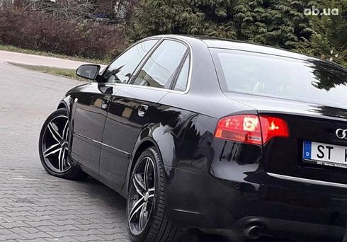 Audi A4 2007 черный - фото 6
