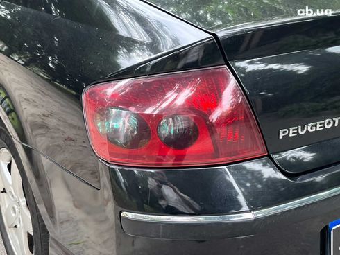 Peugeot 407 2005 черный - фото 9