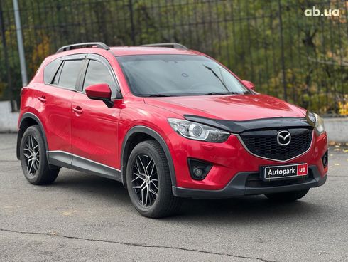 Mazda CX-5 2014 красный - фото 14