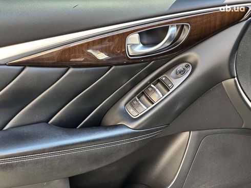 Infiniti Q50 2017 серый - фото 10