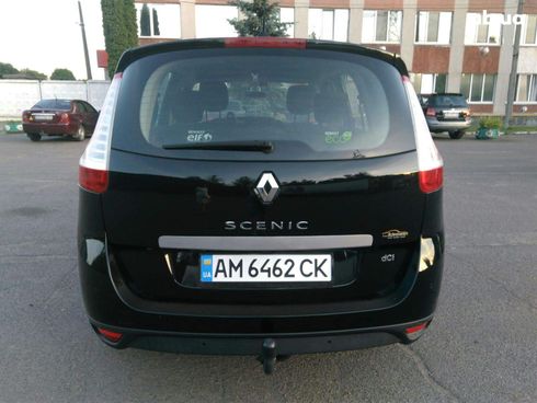 Renault Scenic 2013 черный - фото 7