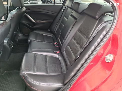 Mazda 6 2013 красный - фото 30
