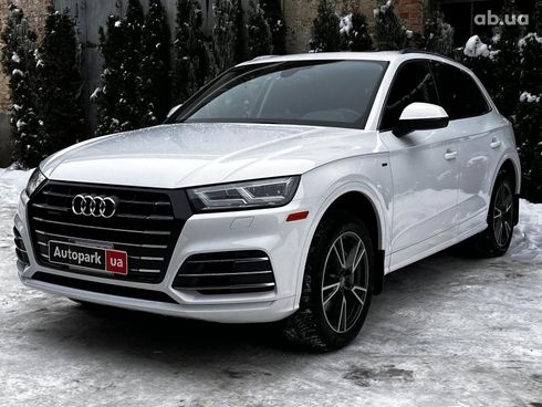 Audi Q5 2019 белый - фото 1