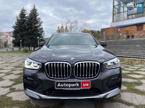 BMW X4 2020 серый - фото 4