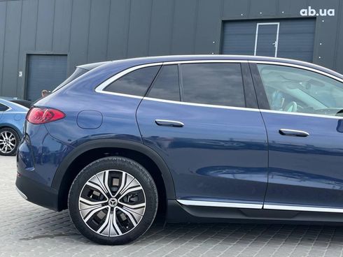 Mercedes-Benz EQC-Класс 2023 синий - фото 9