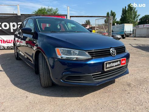 Volkswagen Jetta 2014 синий - фото 7