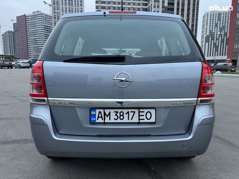 Opel Zafira 2009 - фото 5