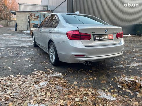 BMW 3 серия 2015 серый - фото 3