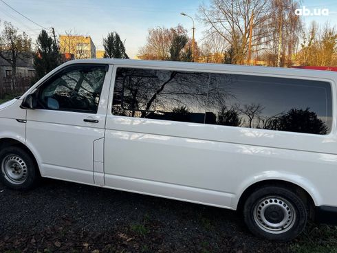 Volkswagen Transporter 2017 белый - фото 20