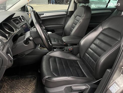 Volkswagen e-Golf 2015 серый - фото 20