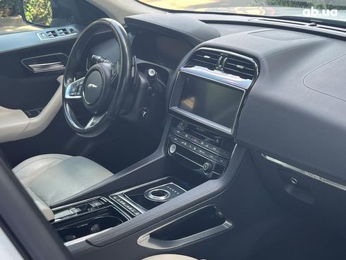 Jaguar F-Pace 2018 белый - фото 33
