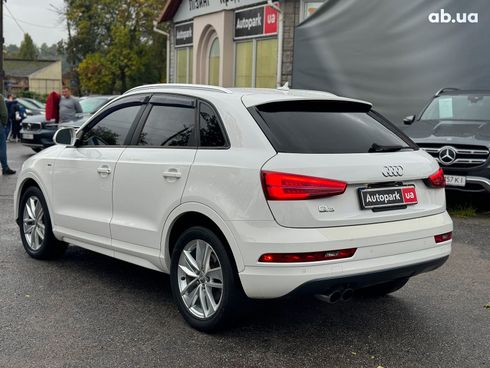 Audi Q3 2018 белый - фото 7