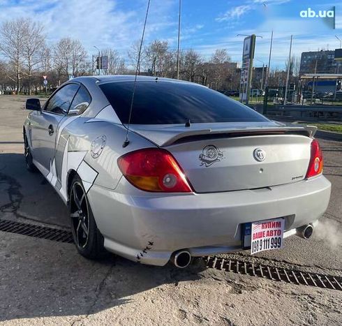 Hyundai Tiburon 2002 - фото 5