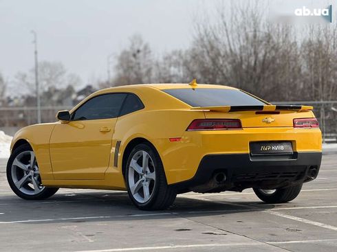 Chevrolet Camaro 2014 - фото 8