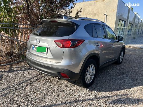Mazda CX-5 2014 серебристый - фото 20