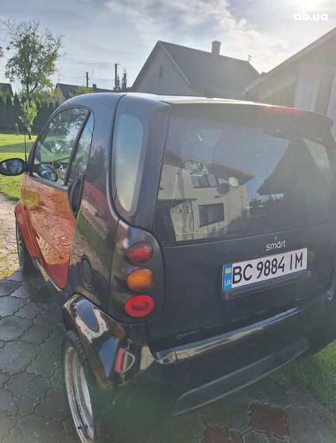 Smart Fortwo 2000 черный - фото 2