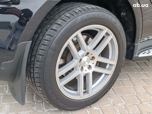 Mercedes-Benz M-Класс 2008 черный - фото 16
