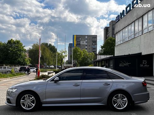 Audi A6 2017 серый - фото 5