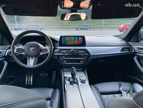 BMW 5 серия 2018 белый - фото 13