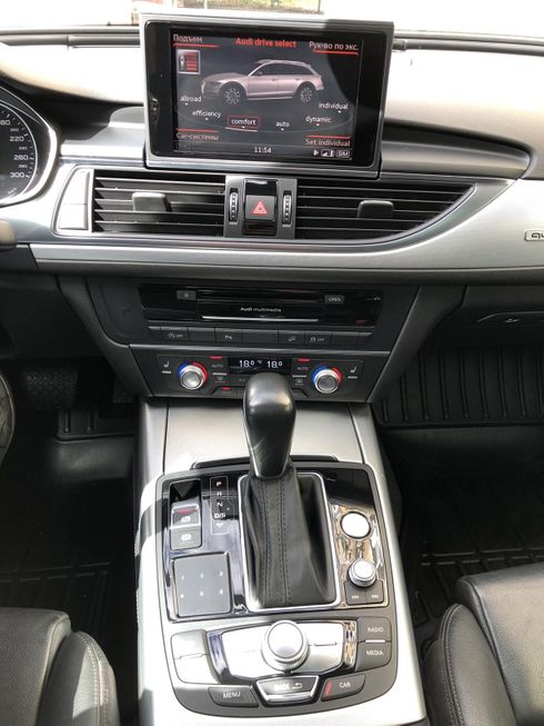 Audi A6 2015 серебристый - фото 5