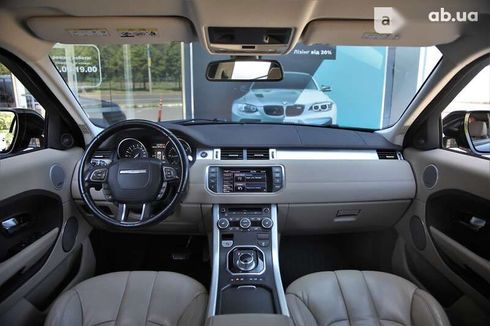 Land Rover Range Rover Evoque 2012 - фото 13
