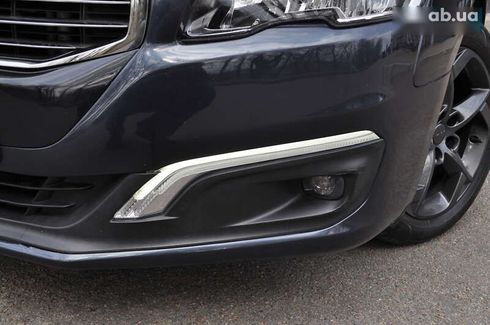Peugeot 508 2017 - фото 12