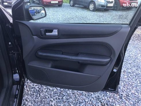 Ford Focus 2007 черный - фото 78