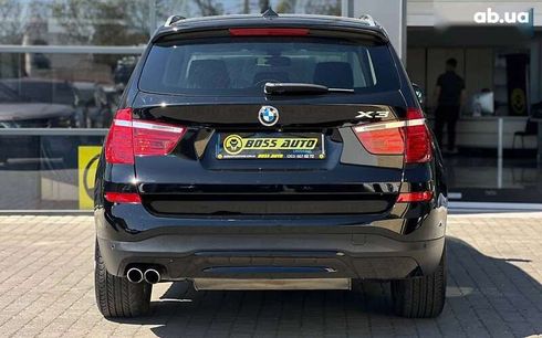 BMW X3 2016 - фото 5