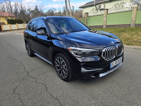 BMW X1 2019 черный - фото 8