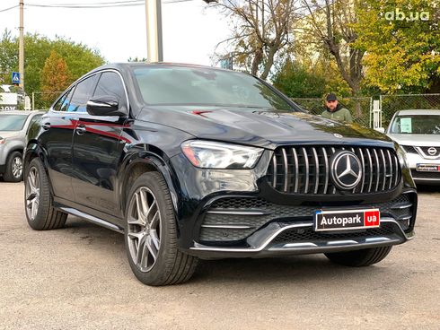 Mercedes-Benz GLE-Class 2022 черный - фото 3