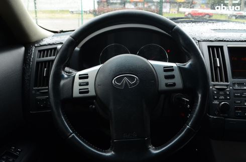 Infiniti FX-Series 2005 черный - фото 9