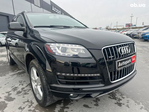 Audi Q7 2015 черный - фото 9