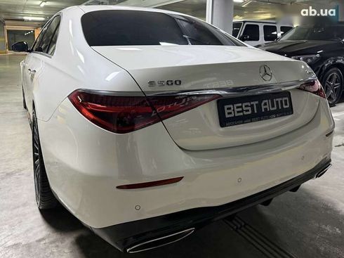 Mercedes-Benz S-Класс 2021 - фото 13