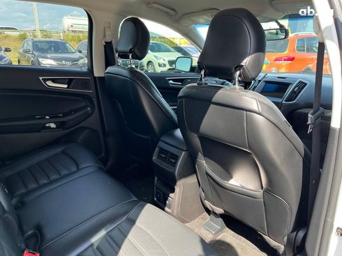 Ford Edge 2017 белый - фото 21